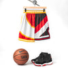jordan southerland 1 foot god dunkers delight collab with swingmanz basketball shorts