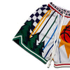 96 Draft Home Basketball Swingmanz Shorts